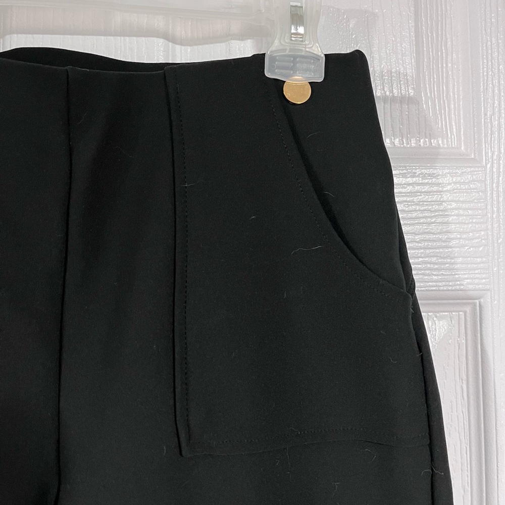 black dress pants